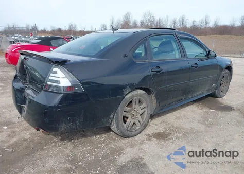 2012 Chevrolet Impala Lt from USA, damaged, VIN 2G1WG5E3XC1233519